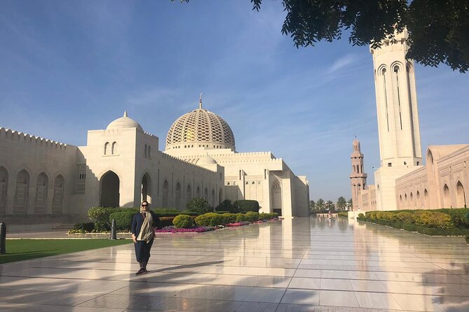 Private Sultan Qaboos Grand Mosque-Nakhal Fort-Wakan Village - Full Day Tour - From Muscat’s mosque to the Hajar Mountains