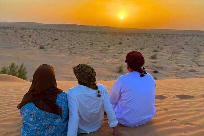 Private Sunset Experience in Empty Quarter Desert - Key points to know before you book