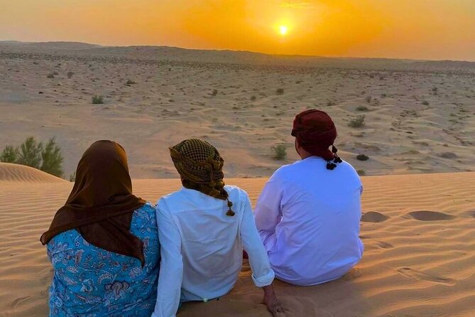 Private Sunset Experience in Empty Quarter Desert - Thumrait and the road inland