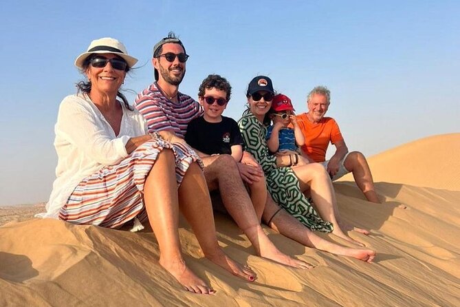 Private Sunset Experience in Empty Quarter Desert - Meeting Oman’s black camels