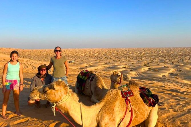 Private Sunset Experience in Empty Quarter Desert - Wadi Dawkah and the frankincense trees