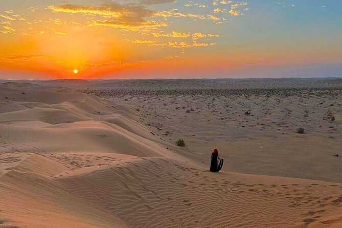 Private Sunset Experience in Empty Quarter Desert - Ubar, the Lost City of the Sands