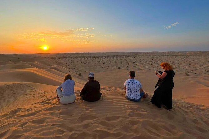 Private Sunset Experience in Empty Quarter Desert - Two hours on the dunes for sunset