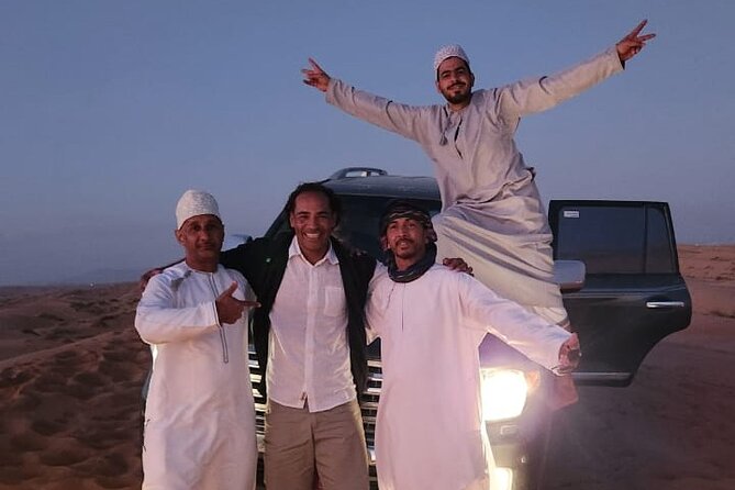 Private Sunset Watching Desert Safari with Dinner - The Camel Ride Is Short and Optional