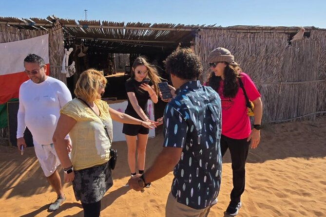 Private Sunset Watching Desert Safari with Dinner - Coffee, Dates, and a Bedouin House