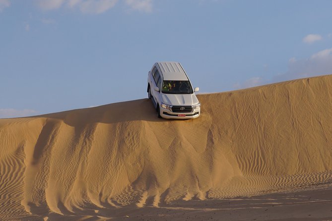 Private tour - Empty Quarter desert adventure - Wadi Dawka + Ubar - Ubar, the Desert City Linked to Frankincense