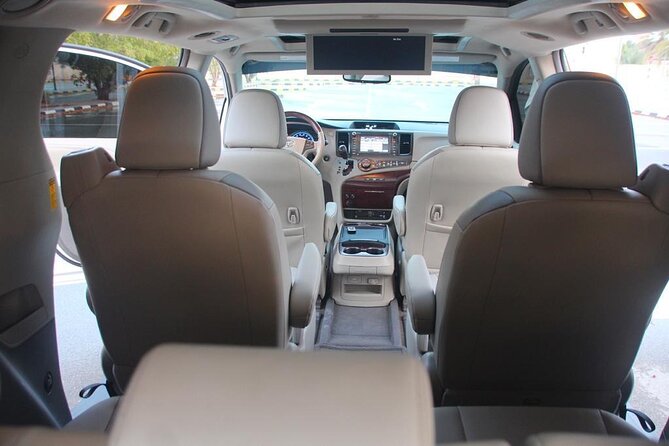 Private transfer from Muscat Airport to your Muscat Hotel - Is this the right first ride in Muscat?