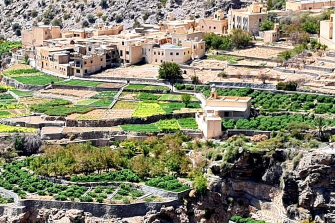 Private Transfer from Muscat to Jebel Akhdar by 4WD Car - Key points at a glance