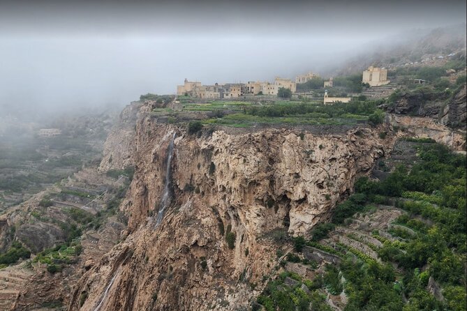 Private Transfer from Muscat to Jebel Akhdar by 4WD Car - What is included, and what is not