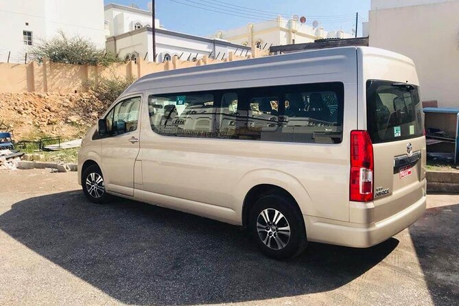 Private Transfer From Muscat To Wadi Shab And Back - The return trip to Muscat