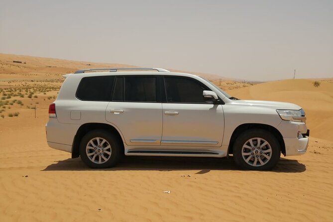 Private Transfer from Muscat to Wahiba Sand Desert by 4WD Vehicle - A private road into Wahiba Sands