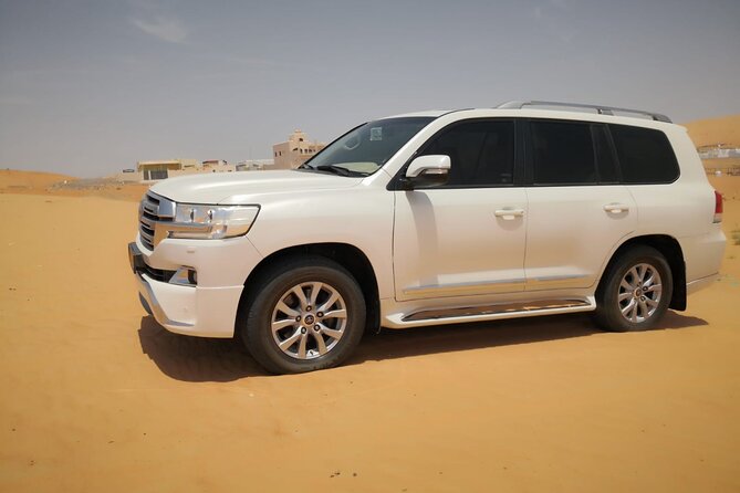 Private Transfer from Muscat to Wahiba Sand Desert by 4WD Vehicle - The route to the sand