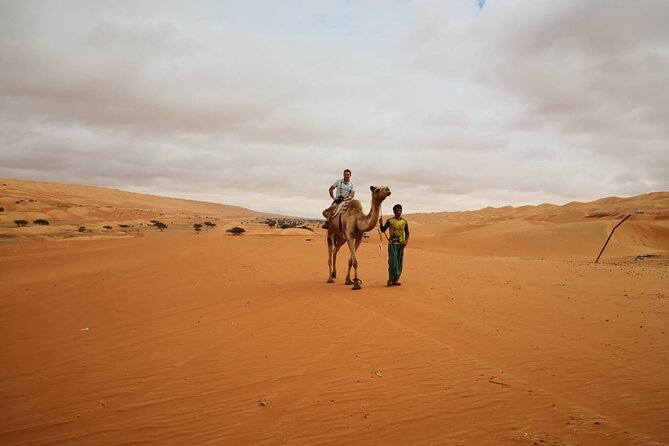 Private Transfer from Muscat to Wahiba Sand Desert by 4WD Vehicle - Connecting the ride with desert activities