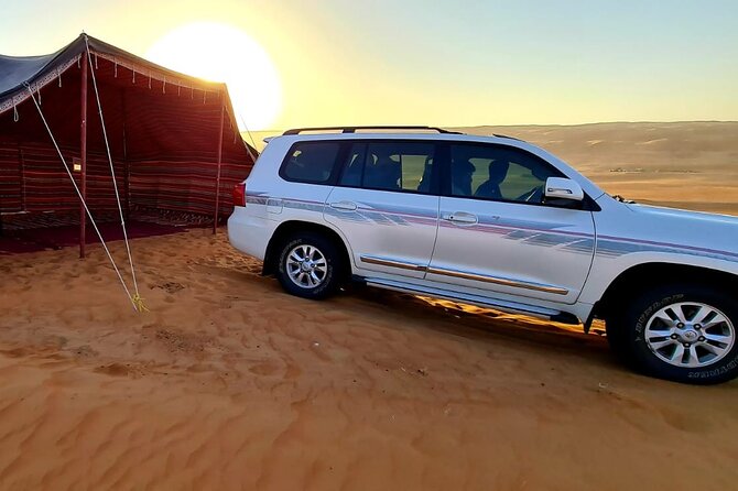 Private Transfer from Muscat to Wahiba Sand Desert by 4WD Vehicle - Timing, luggage, and the airport option