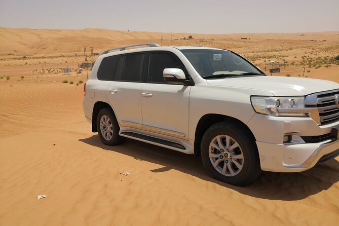 Private Transfer from Muscat to Wahiba Sand Desert by 4WD Vehicle - Meeting your driver in Muscat