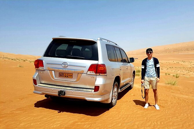 Private Transfer from Muscat to Wahiba Sands Desert - What the drive is actually like