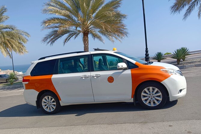 Private Transportation From Muscat To Dubai - The driver and level of service