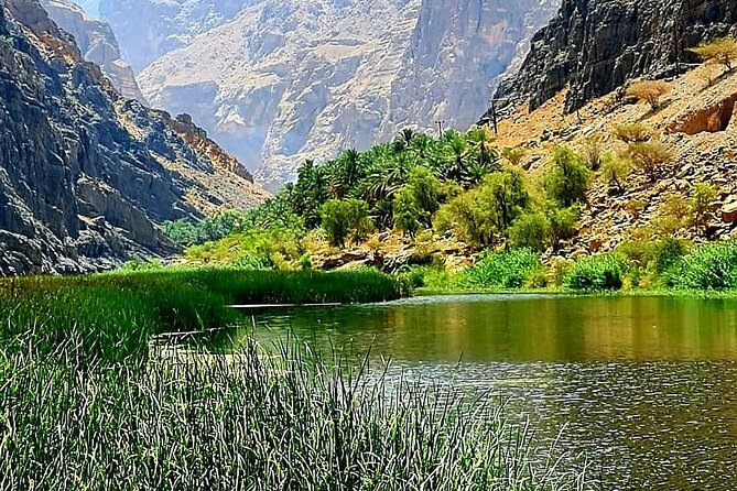Private Wadi Arbyeen - Sinkhole - White Sand Beach- Full Day Tour - Why Wadi Al Arbyeen is the main event