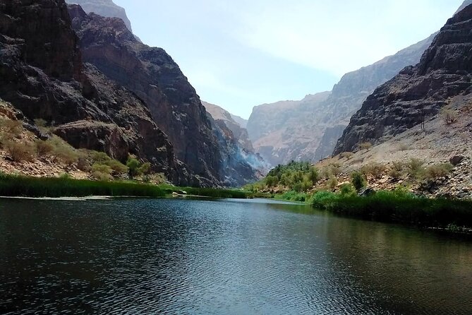 Private Wadi Arbyeen - Sinkhole - White Sand Beach- Full Day Tour - Fins Beach and the long white shore