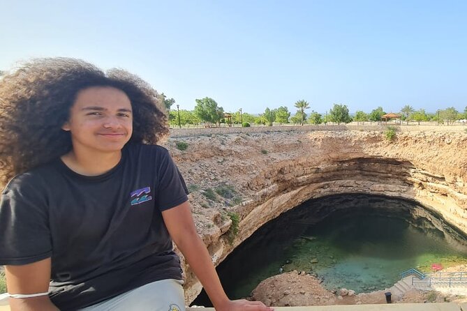 Private Wadi Arbyeen - Sinkhole - White Sand Beach- Full Day Tour - A quick look at Wadi Shab