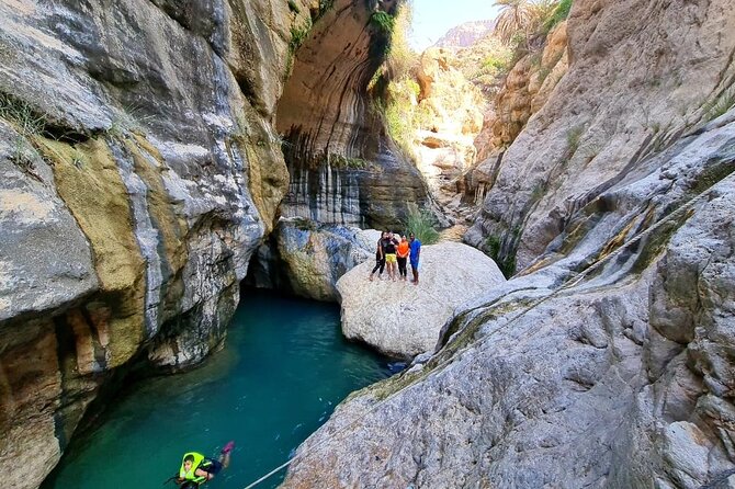 Private Wadi Tiwi - Bimmah Sinkhole - White Sand Beach - Full Day Tour - Starting from Muscat in a private 4WD