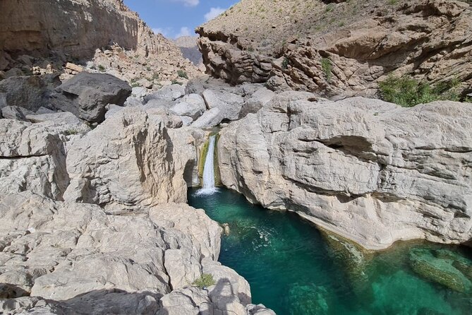 Private Wahiba Sand Desert and Wadi Hawar - Full Day Tours - Wadi Hawar’s pools, waterfalls, and boulders