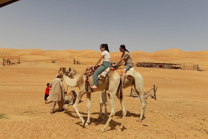 Private Wahiba Sand Desert and Wadi Hawar - Full Day Tours - Fitness, timing, and what to bring