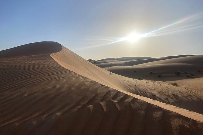 Private Watching Sunrise in the Desert - Early Morning Tour - Wadi Bani Khalid after the desert