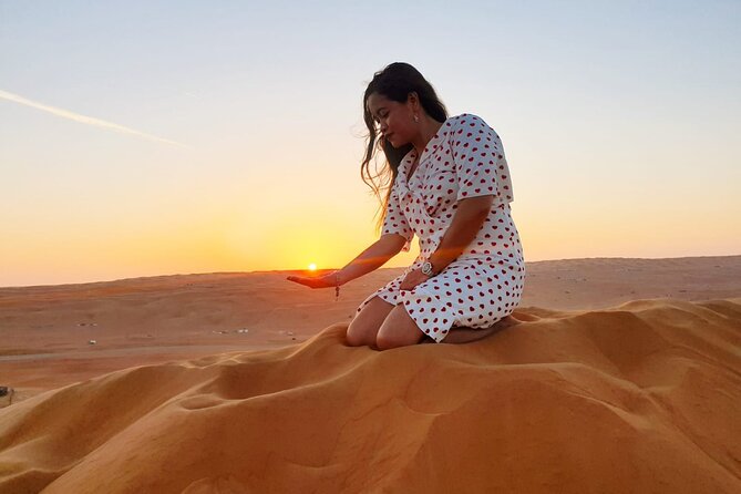 Private Watching Sunset Desert Safari Tour - Wadi Bani Khalid, the cool-water start