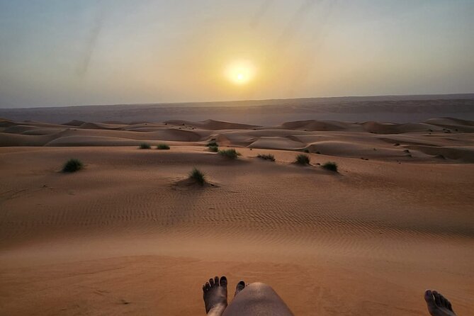 Private Watching Sunset Desert Safari Tour - Who should book this experience