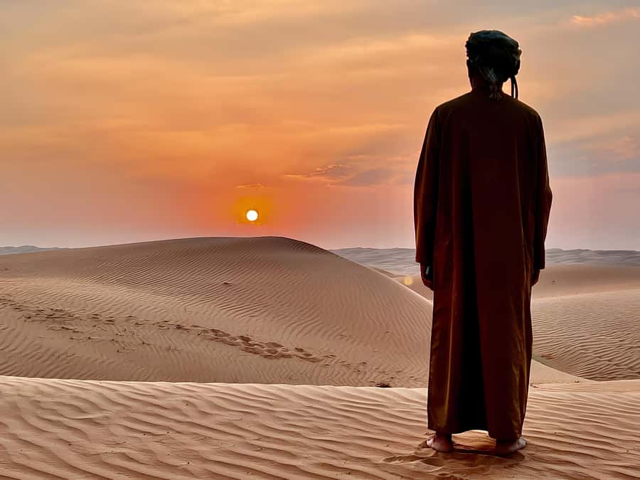Safari World Zoo and Wahiba Sands with Sunset - Crossing into Wahiba Sands