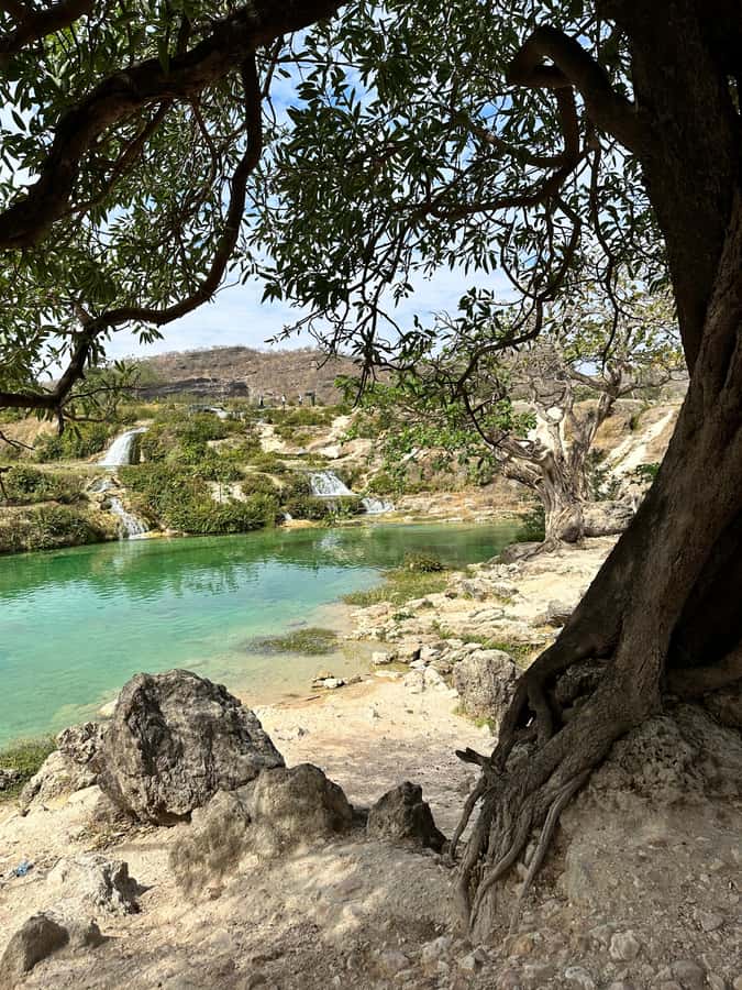 Salalah a combination of East and West tour - Why this Salalah route works so well