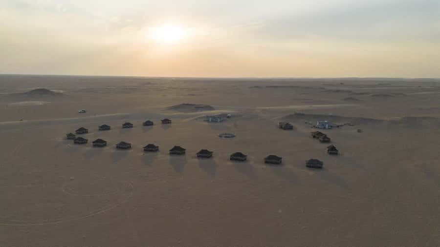 Salalah: Bedouin Tent Night Stay in Desert + Sunset Safari - Ubar, the desert city of legend