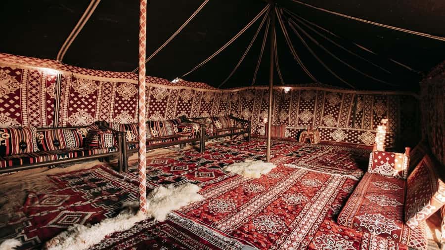 Salalah: Bedouin Tent Night Stay in Desert + Sunset Safari - Entering the Empty Quarter by 4x4