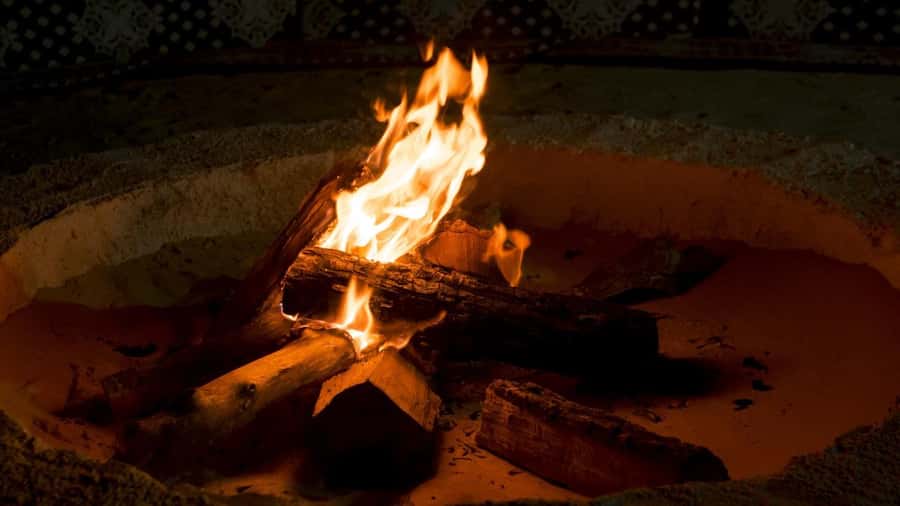 Salalah: Bedouin Tent Night Stay in Desert + Sunset Safari - What the Bedouin camp is really like