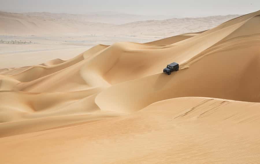 Salalah: Bedouin Tent Night Stay in Desert + Sunset Safari - Sunrise breakfast and the road back