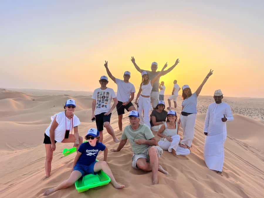 Salalah: Bedouin Tent Night Stay in Desert + Sunset Safari - Guides, languages, and the pace of the day