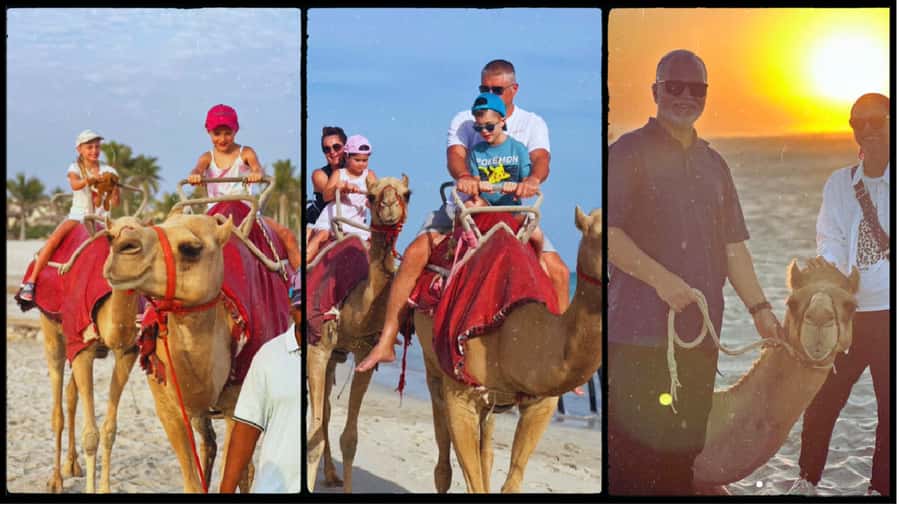 Salalah: Camel Riding on the Beach - Family Appeal, With a Few Firm Limits