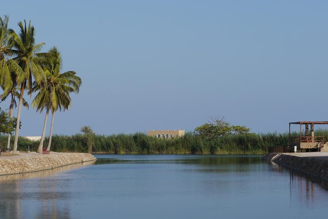 Salalah City private tour - all-inclusive sightseeing tour - Al Hosn Palace and the clocktower view