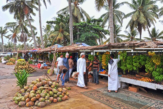 Salalah City tour - The guide and the pace