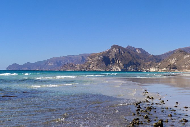 Salalah City Tour + West Coast Combo (Mughsail beach, blowholes) - Ittin Cave and the final mountain view
