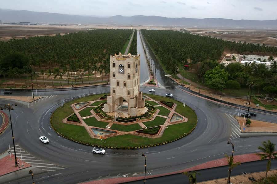 Salalah City Tours - Snacks, drinks, and the $106 price
