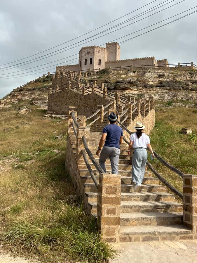 Salalah East Adventure: Waterfalls, Mountain & Safari - Wadi Darbat is the natural centerpiece