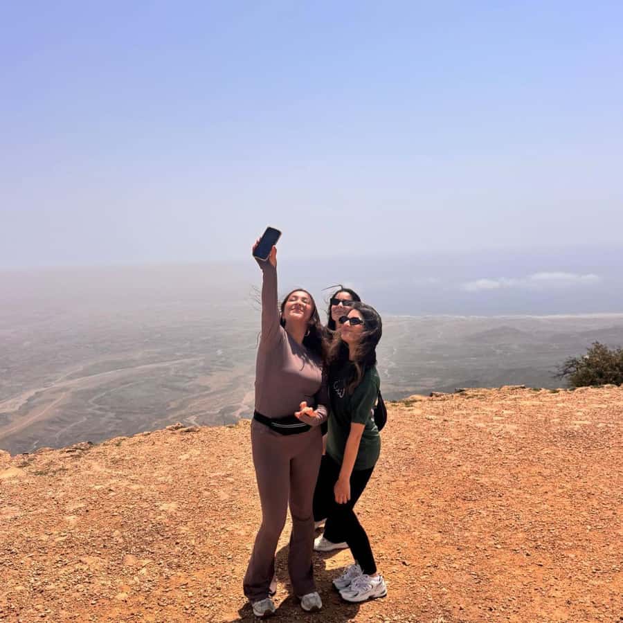 Salalah East Tour: Taqah , Darbat waterfall,camel's baobab - Wadi Darbat: the green break in the day