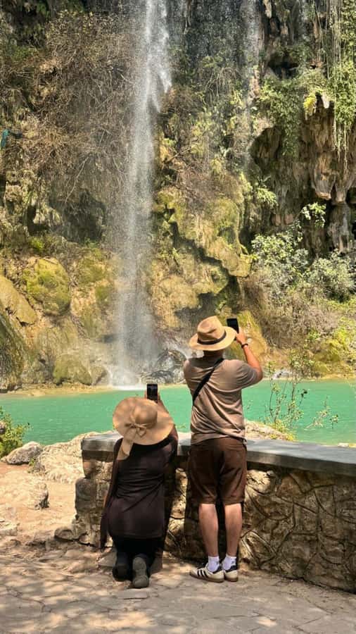 Salalah East Tour: Taqah , Darbat waterfall,camel's baobab - Jabal Samhan and the long mountain views