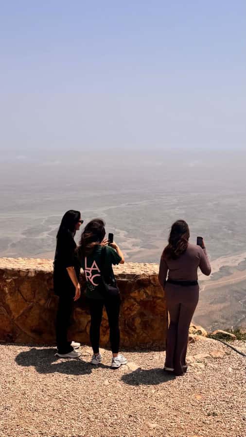 Salalah East Tour: Taqah , Darbat waterfall,camel's baobab - Camels, baobabs, and sinkholes add the surprises