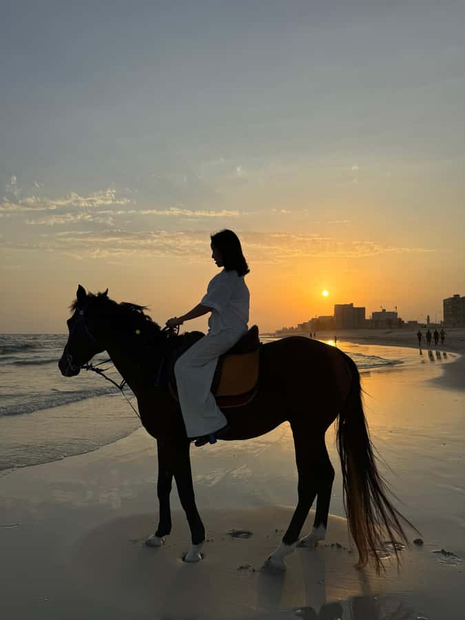 Salalah: Horse Riding by the Beach - What happens from Salalah pickup to the beach