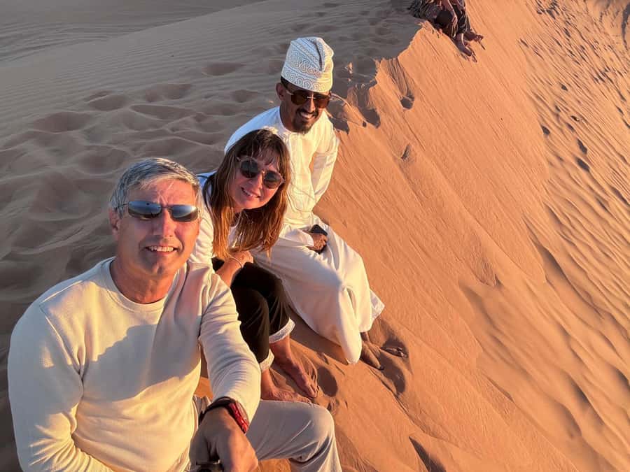 Salalah: Sunset Desert Safari - Rub Al Khali - Empty Quarter - Dune bashing in the Rub Al Khali