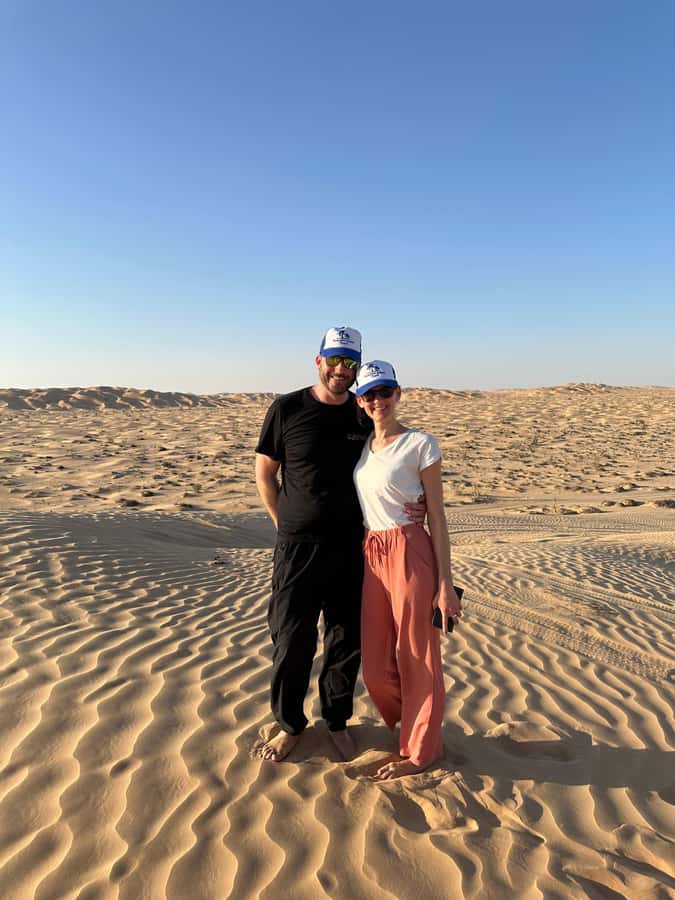 Salalah: Sunset Desert Safari - Rub Al Khali - Empty Quarter - Sunset from the highest dunes