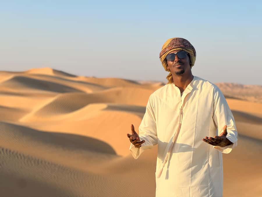 Salalah: Sunset Desert Safari - Rub Al Khali - Empty Quarter - Optional dinner beneath the stars